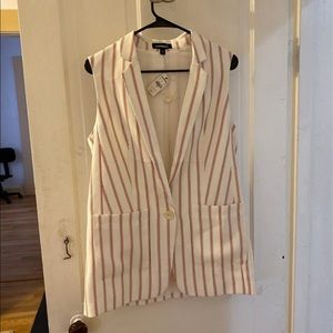 Express blazer vest